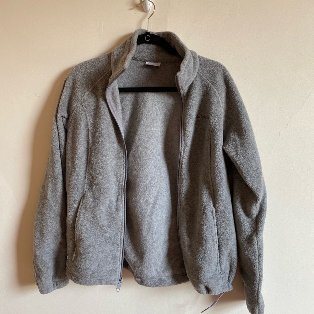 Columbia fleece jacket